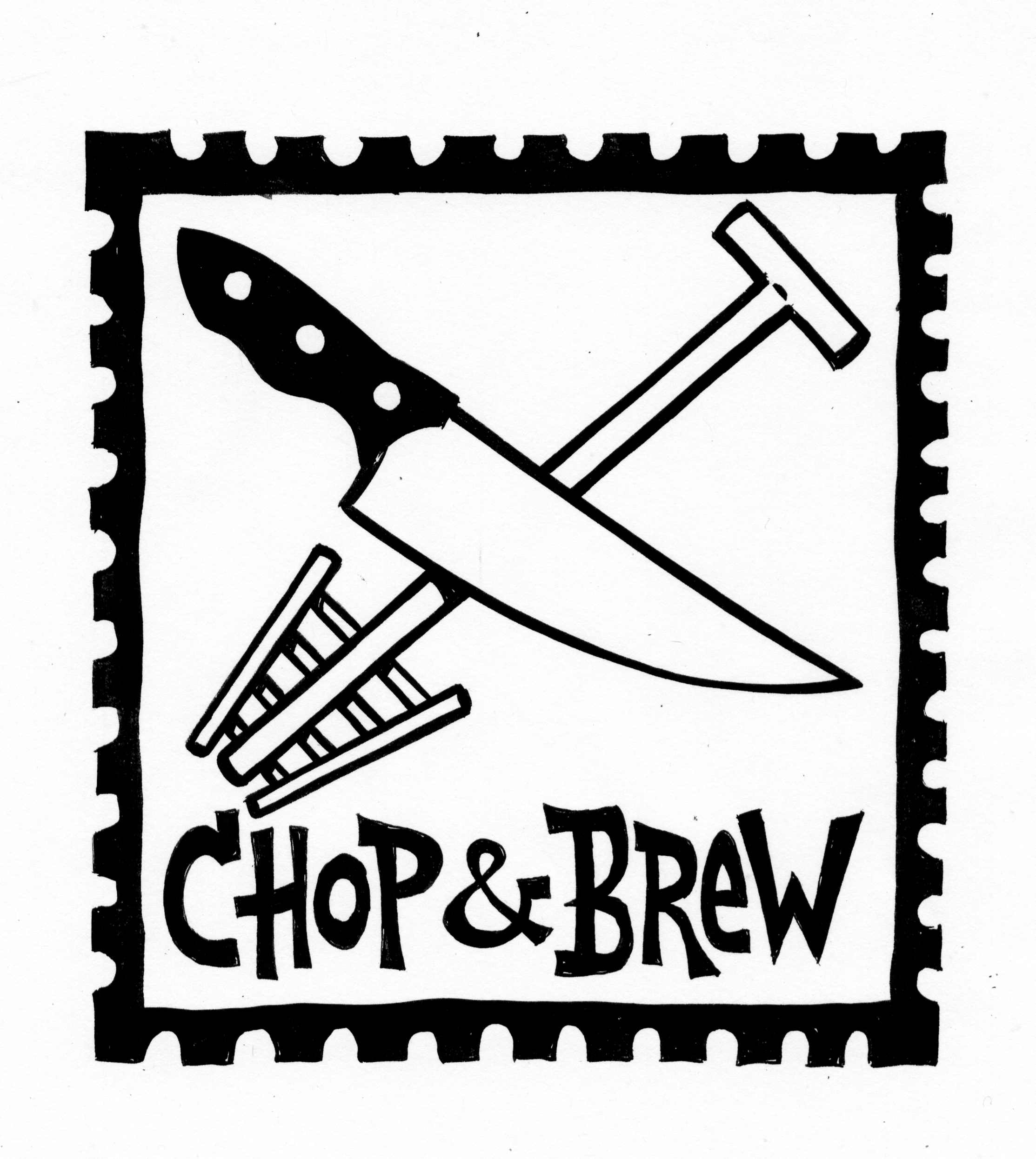 Chop & Brew Logo - DWITT